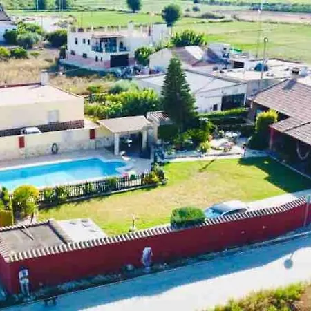 Casa Vacacional Con Piscina Privada Dolores (Alicante)